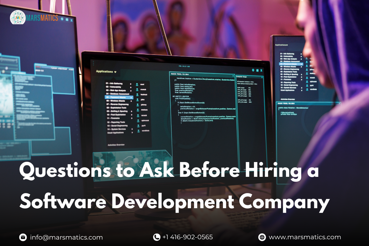 Questions to Ask Before Hiring a Software Development company