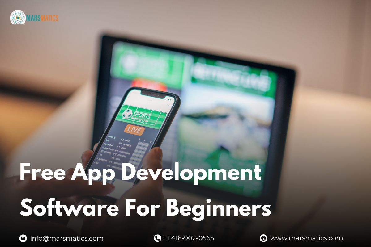 Free App Development Software For Beginners