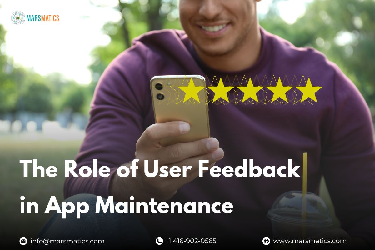 role of user feedback in app maintenance