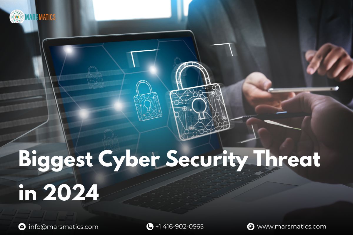 Biggest cyber security threat in 2024