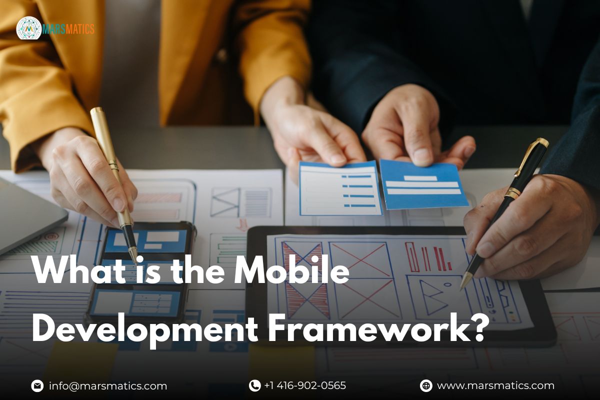 what is mobile development framework