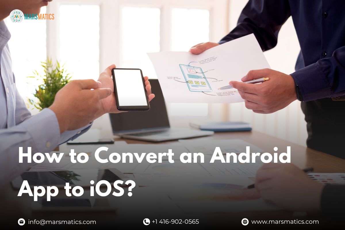 How to Convert an Android App to iOS?