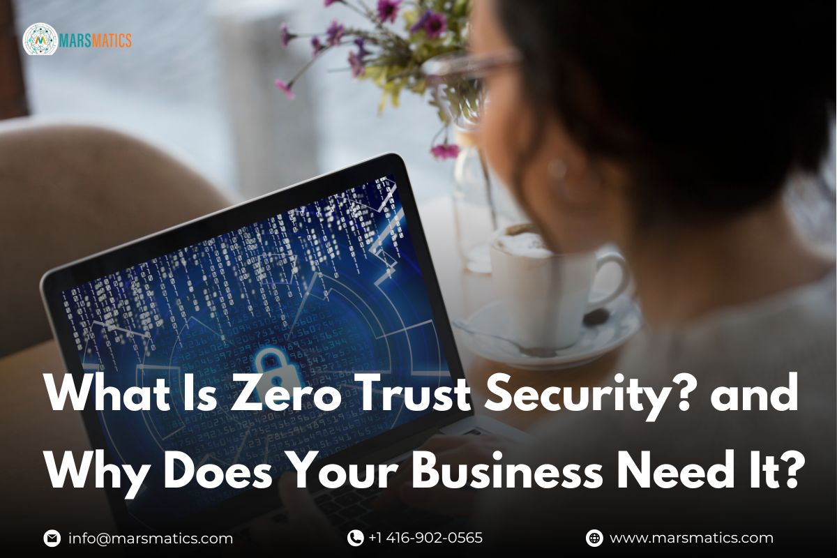 What Is Zero Trust Security