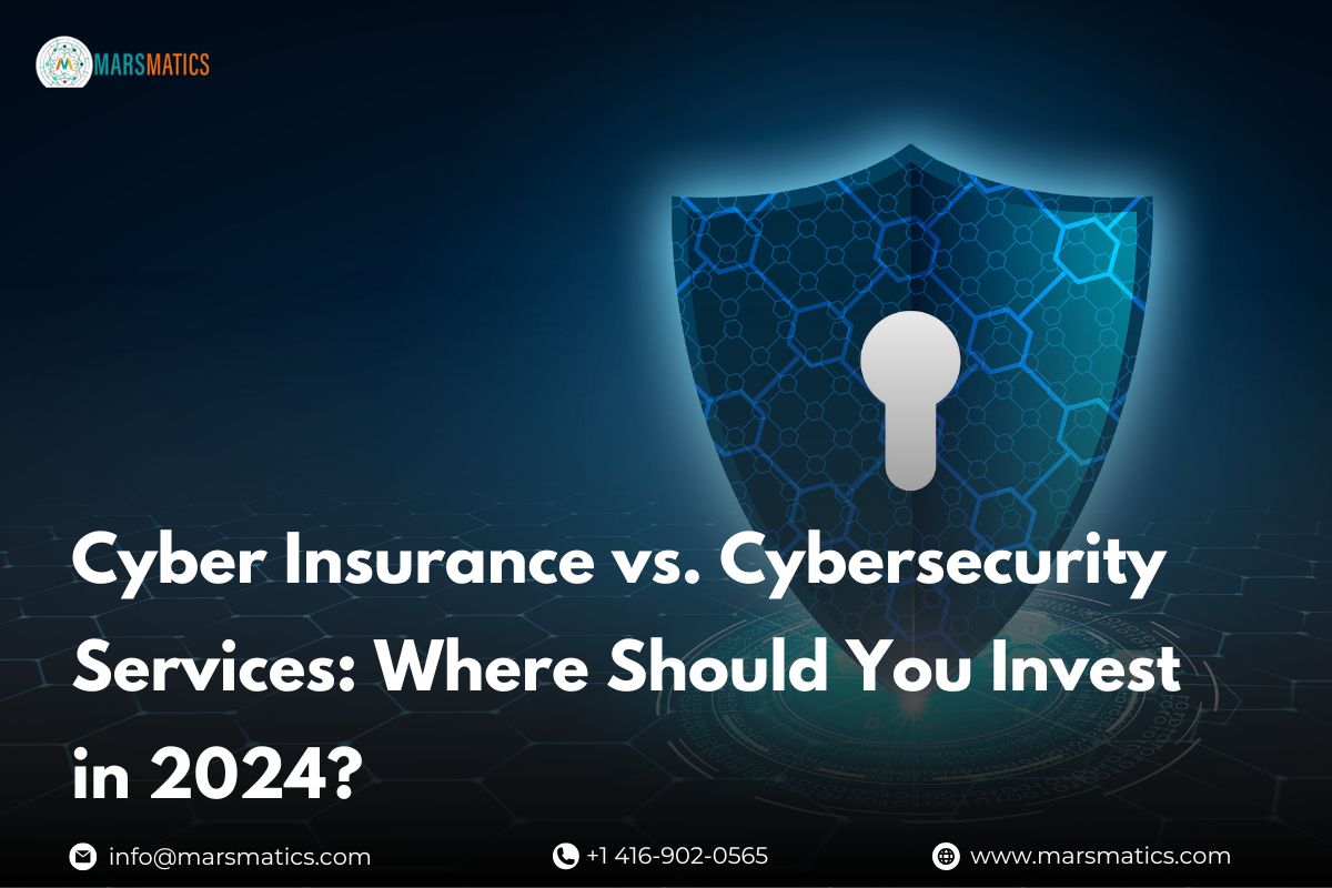 Cyber Insurance vs. Cybersecurity Services