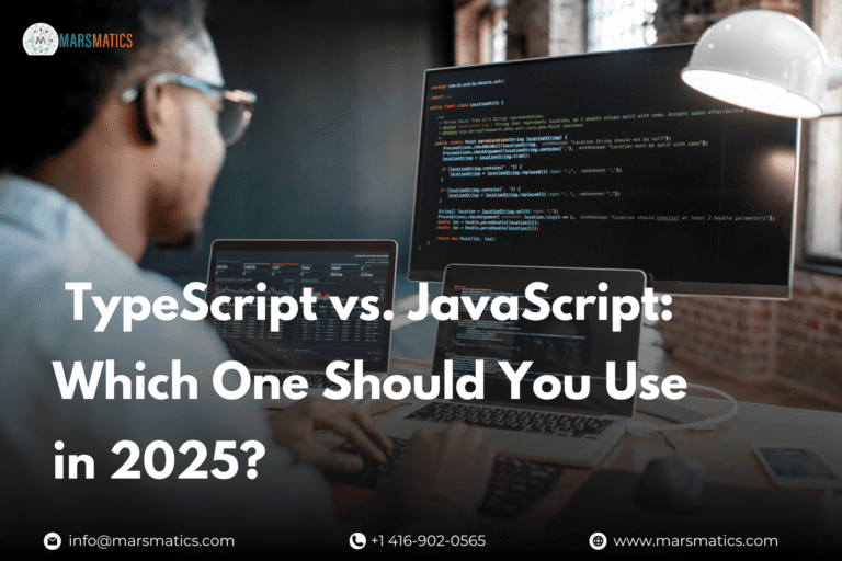TypeScript vs. JavaScript: Which One Should You Use in 2025? - MARSMATICS