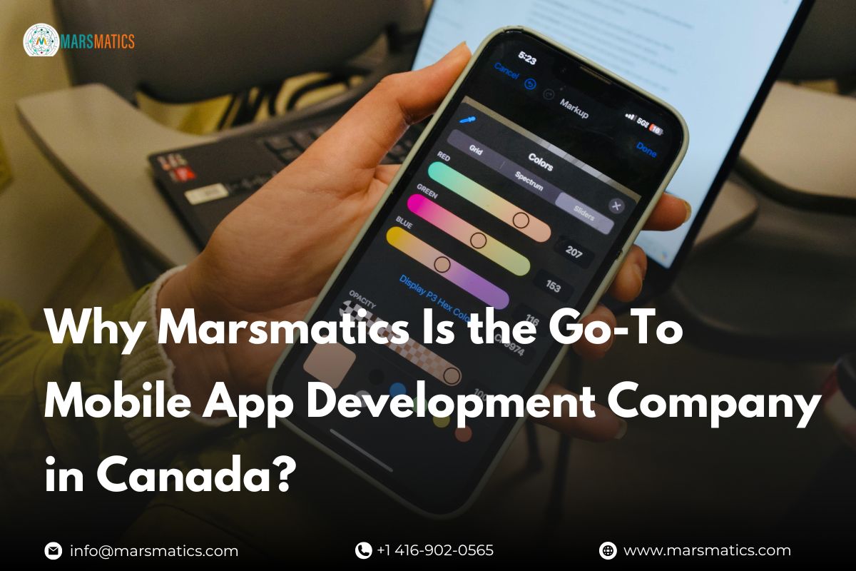 Mobile App Development Company in Canada