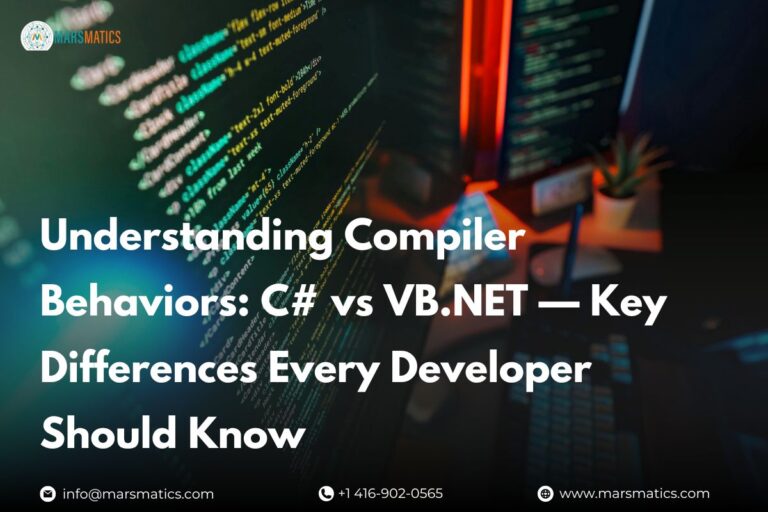 Understanding Compiler Behaviors: C# vs VB.NET — Key Differences Every ...