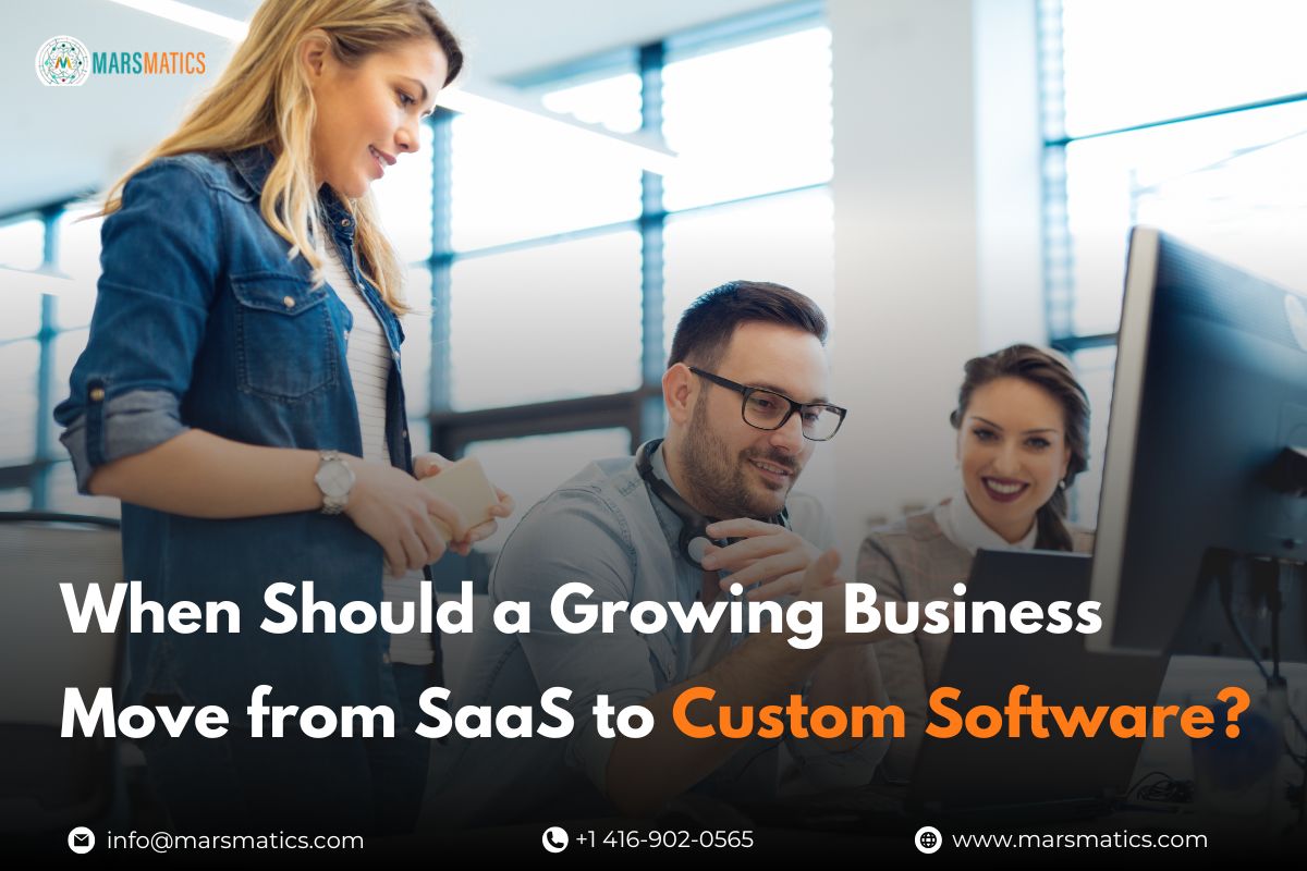 when-should-a-growing-business-move-from-saas-to-custom-software
