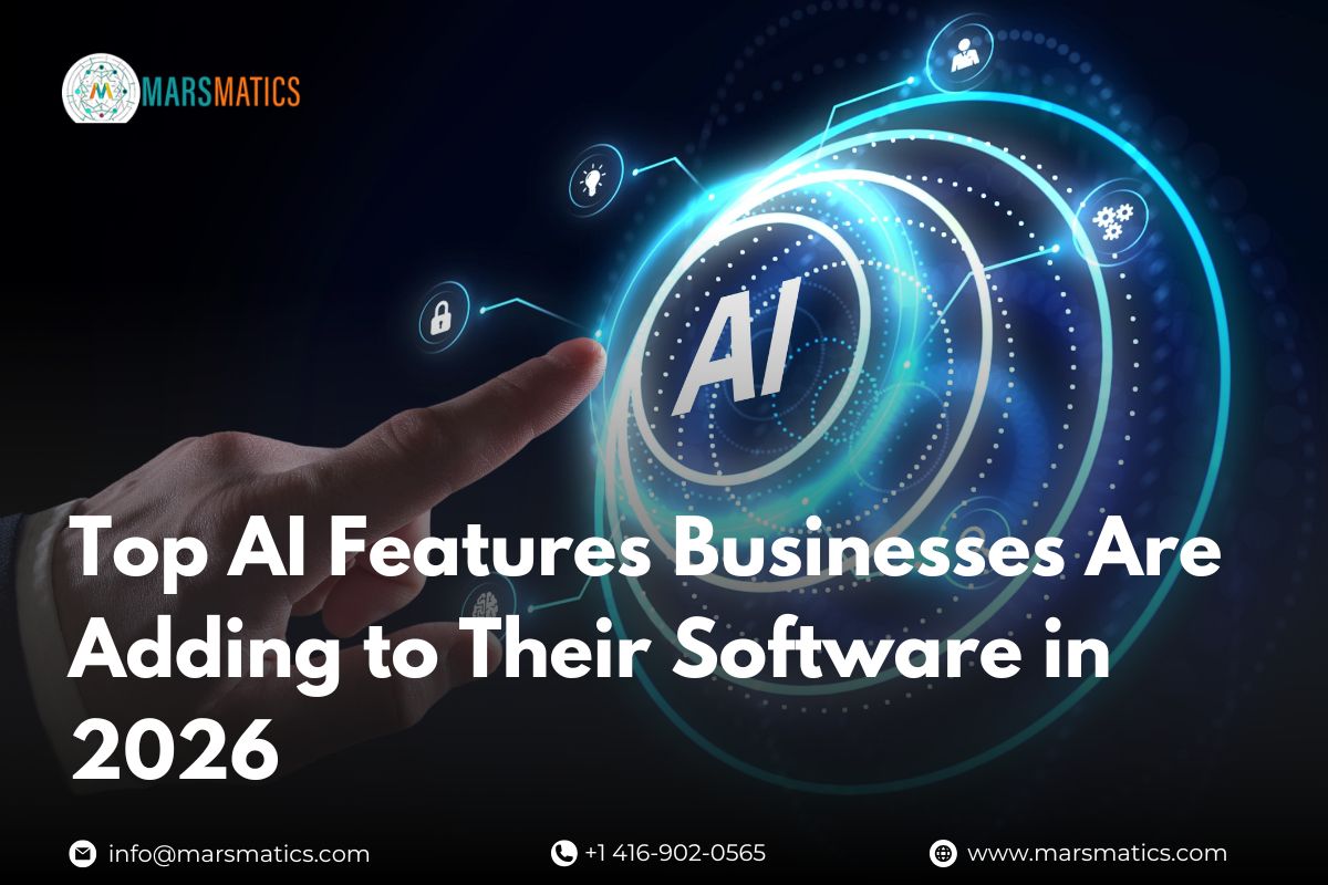 Top AI Features Businesses Are Adding to Their Software in 2026